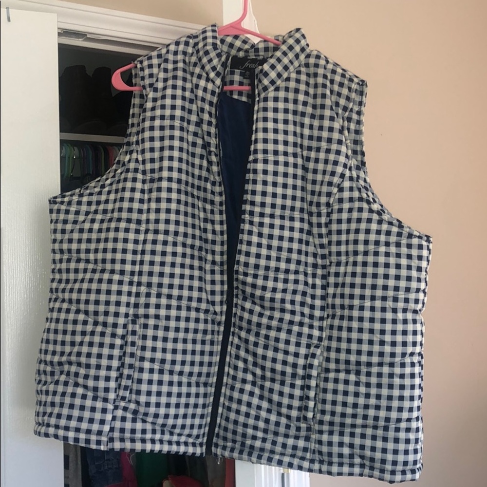 Plus size vest NWOT